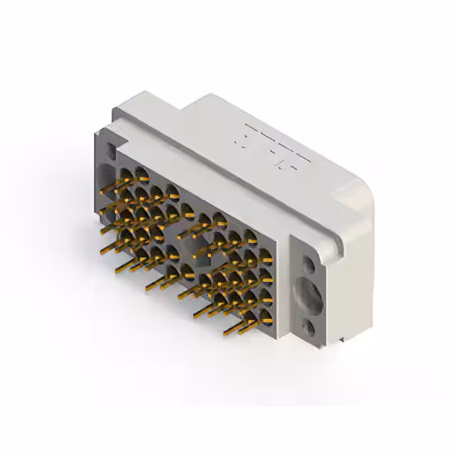 516-038-520-300 EDAC Inc.  Boîtiers de connecteurs de fond de panier